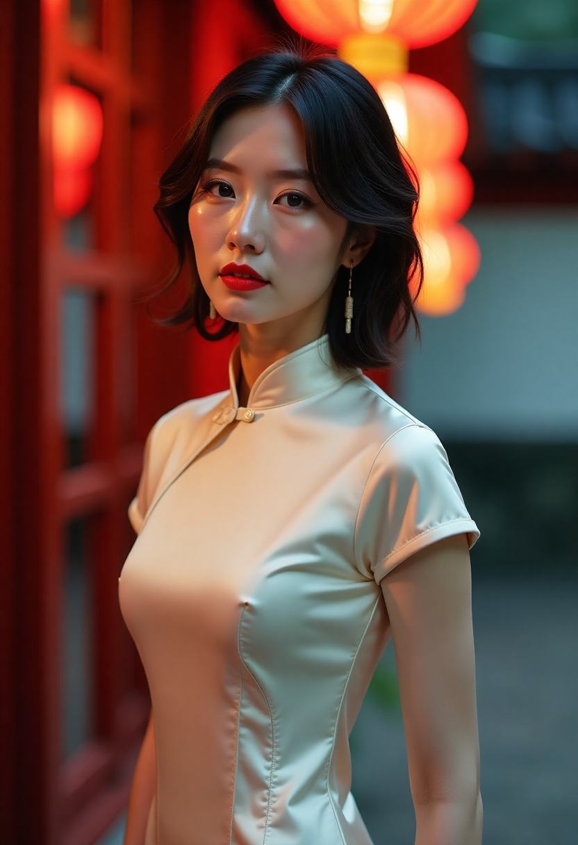 长街尽头剧照