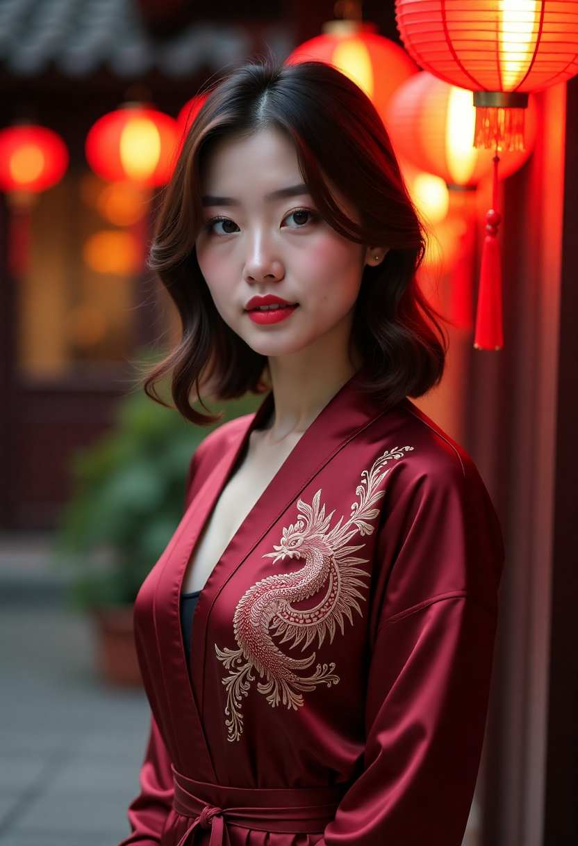 深巷灯火剧照